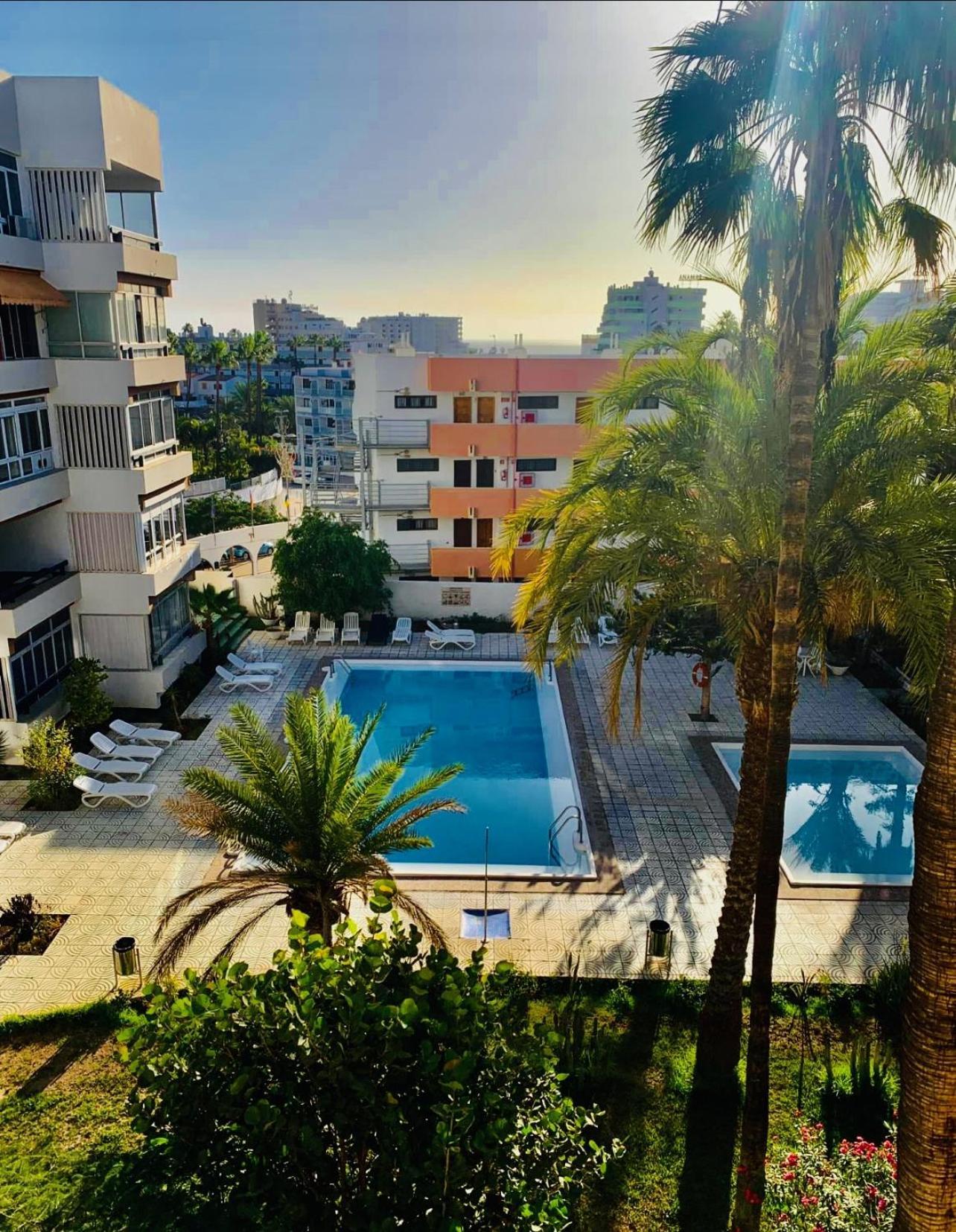Appartement Ladyhouse Yumbo à Playa del Inglés Extérieur photo